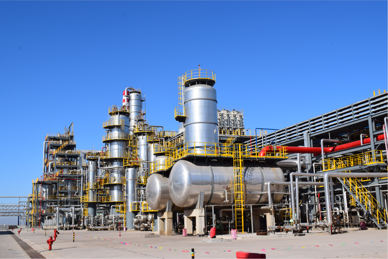 河北鑫海化工集团+150万吨年加氢生产航煤装置(2)